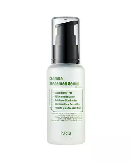 Sérum Centella Unscented, 60 ml
