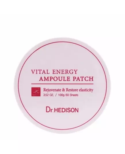 Dr. Hedison Vital Energy Rajeunir Cache-œil, 60 pièces