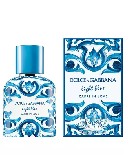 Dolce & Gabbana Light Blue Capri In Love Eau de Parfum Für Männer, 50 ml, Bild 5