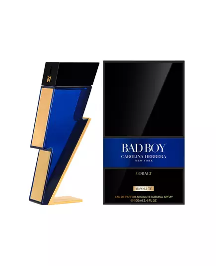 Carolina Herrera Bad Boy Cobalt Absolute Eau de Parfum Für Männer, 100 ml, Bild 3