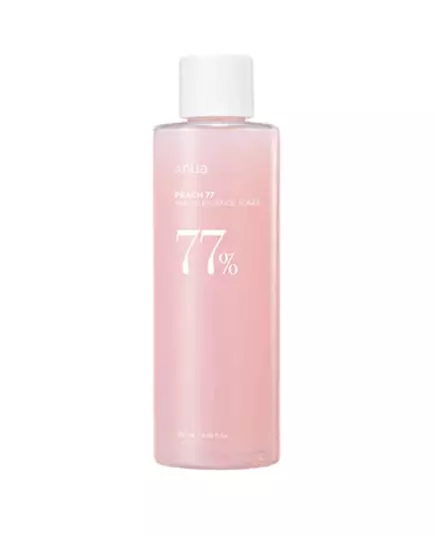 Anua Peach 77% Niacinamide Éclaircissement Lotion tonique Pour le visage, 250 ml