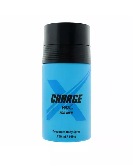 Hrx Charge Déodorant en spray Pour hommes, 250 ml