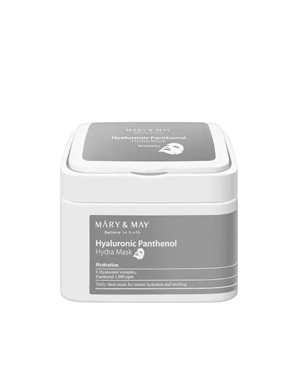 Mary and May Niacinamide Vitamin C Brightening Brightening & Hydrating Gesichtsmaske Für das Gesicht Wöchentlich oder nach Bedarf 30 stk, 30 Stück