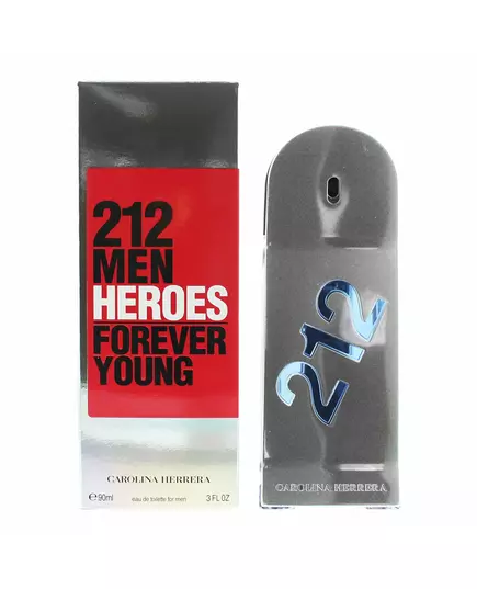 Carolina Herrera 212 Heroes Forever Young Eau de Toilette Pour hommes, 90 ml, image 3