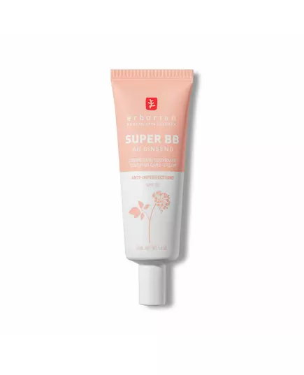 Erborian Super BB Ginseng Hohe Abdeckung BB-Creme Clair SPF20, 40 ml