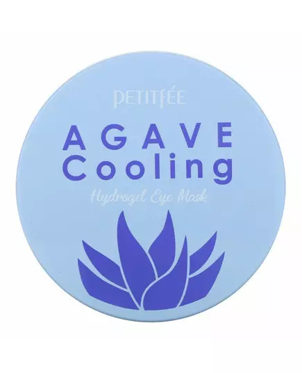 Petitfée AGAVE COOLING hydrogel eye mask 60 u, 60 pièces