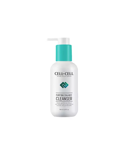 Cell By Cell Purifying C Peau équilibrée Mousse nettoyante, 150 ml