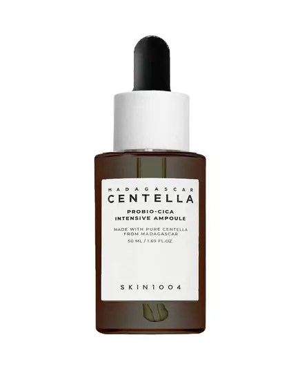 Skin1004 Madagascar Centella Probio-Cica Hydratant & Apaisant Sérum de traitement en ampoules Monotonie Pour le visage Pour les femmes, 30 ml