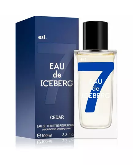 Iceberg Eau De Iceberg Cedar Eau de Toilette Für Männer, 100 ml, Bild 5