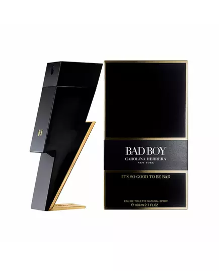 Carolina Herrera BAD BOY eau de toilette vaporisateur, 100 ml, image 5