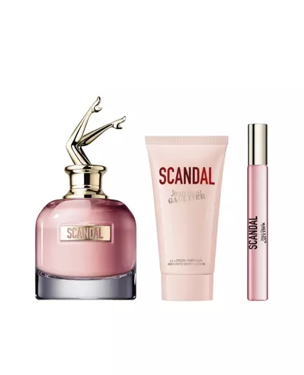 Set Jean Paul Gaultier: Scandal Eau De Parfum For Women 50 ml + Scandal Eau De Parfum For Women 6 ml *Miniature + Scandal Hydrating Body Lotion, 50 ml, Bild 3