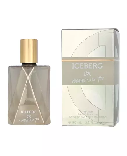 Iceberg Be Wonderfully You Eau de Toilette Pour les femmes, 100 ml, image 3