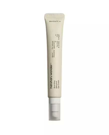 Haruharu Wonder Black Rice Bakuchiol Anti-Falten Tag & Nacht Augencreme, 20 ml