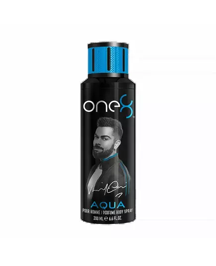One 8 Aqua Duftspray Für Männer, 200 ml