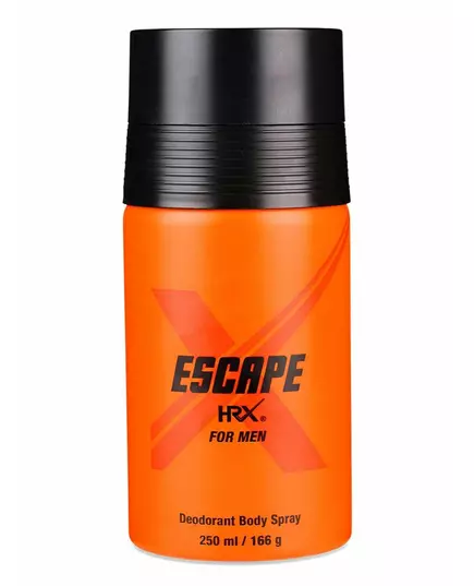 Hrx Escape Deodorant Spray Für Männer, 250 ml