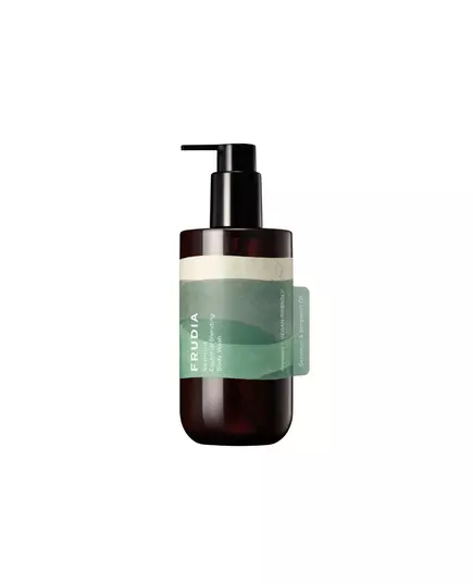 Frudia Re:Proust Essential Blending Géranium et huile de bergamote Nettoyage Gel douche, 300 ml