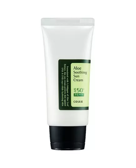 Cosrx Aloe Soothing Sun Feuchtigkeitsspendende & schützende Sonnencreme SPF 50, 50 ml