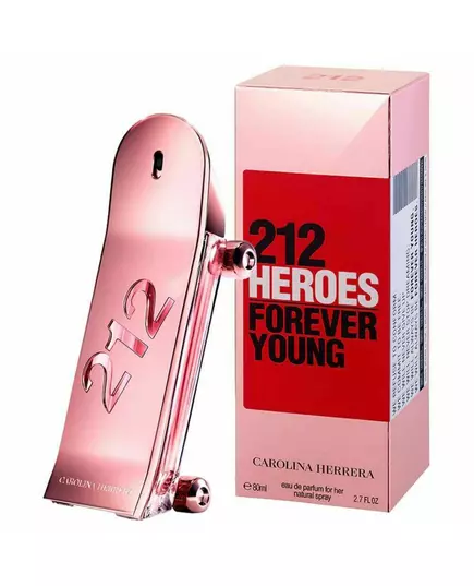 Carolina Herrera 212 Heroes Forever Young Eau de Parfum Pour les femmes, 80 ml, image 3