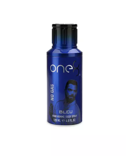 One 8 Bleu No Gas Spray parfumé Pour hommes, 120 ml