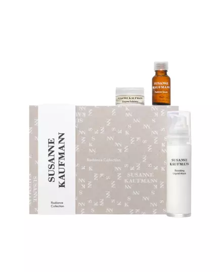 Radiance Collection Set Susanne Kaufmann: Face Masks & Exfoliators Anti-Ageing Sulfates-Free Gel Mask For Face 50 ml + Face Masks & Exfoliators Enzyme Exfoliating Cleanser 15 ml + Face Serums & Oils Hyaluron Moisturizing Serum For Face, 50 ml, image 4