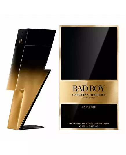 Carolina Herrera Bad Boy Extreme Eau de Parfum Für Männer, 100 ml, Bild 3