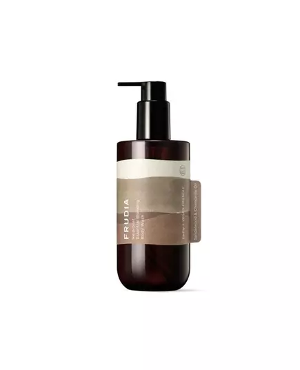 Frudia Re:Proust Essential Blending Bois de santal et huile de camomille Nettoyage Gel douche, 300 ml