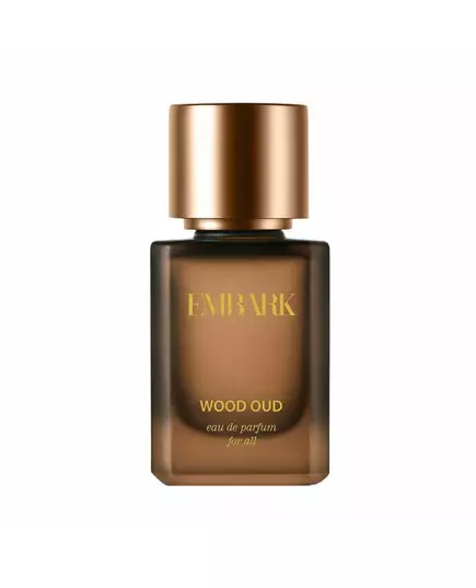 Embark Wood Oud Eau de Parfum Unisexe, 50 ml