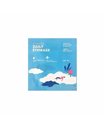 Steambase DAILY EYEMASK fleecy cloud 1 St., 1 Stück