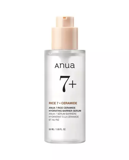 Anua Rice 7+ Ceramid Hydratisierend Serum Für das Gesicht, 50 ml