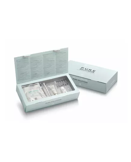 Pure Solutions Set Bruno Vassari: Balance Fluid Vitamin A Hydrating Emulsion For Face 20 ml + Pure Solutions Eliminates Impurities Cream Mask For Face 30 g + Bruno Vassari Purifying Lotion-Serum For Face 3 ml + Bruno Vassari Purifying Lotion-Serum, Bild 5