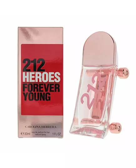 Carolina Herrera 212 Heroes Forever Young Eau de Parfum Pour les femmes, 30 ml, image 3