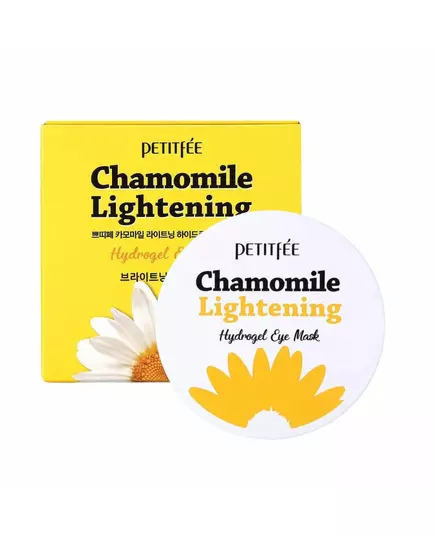 Petitfée Chamomile Aufhellende Hydrogel-Augenmaske