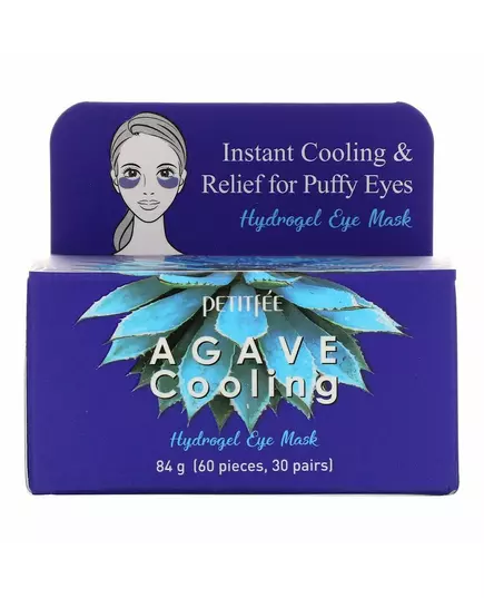 Petitfée AGAVE COOLING hydrogel eye mask 60 u, 60 pièces, image 4