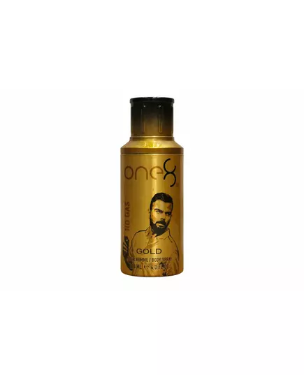 One 8 No Gas Gold Duftspray Für Männer, 120 ml