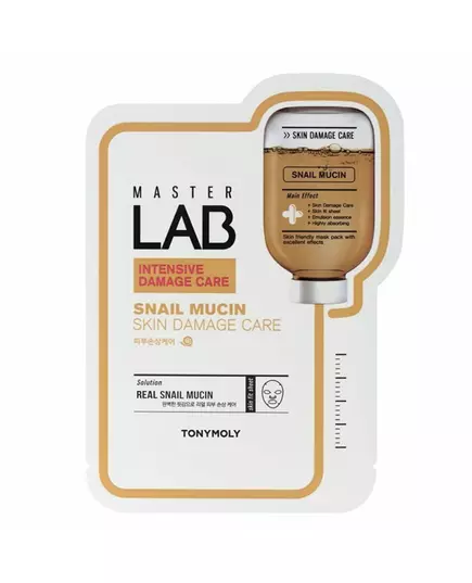 TonyMoly Master Lab Réparation Masque facial Pour le visage, 19 g