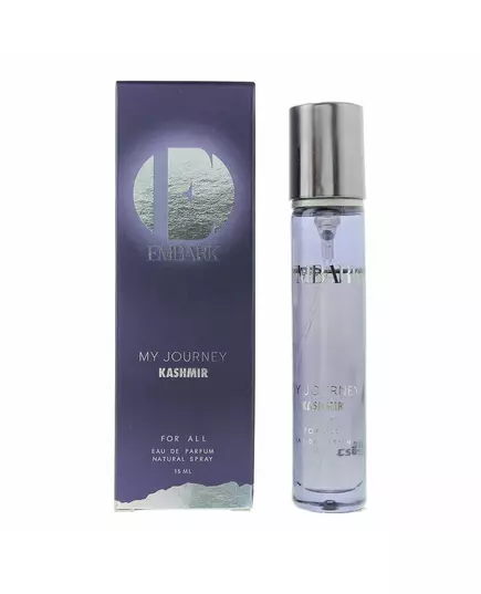 Embark My Journey Kashmir Eau de Parfum Unisex, 15 ml