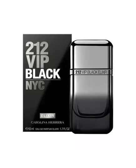 Carolina Herrera 212 VIP Black Elixir Eau de Parfum Pour hommes, 50 ml, image 3