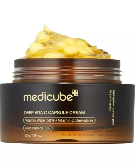 Medicube Deep Vita C Brightening & Firming Tages- und Nacht-Gelcreme fürs Gesicht, 55 g