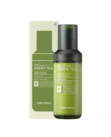 TonyMoly The Chok Chok Green Tea Hydratant Eau d'Essence, 55 ml, image 2