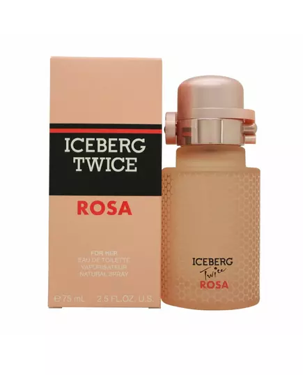 Iceberg Twice Rosa Eau de Toilette Pour les femmes, 75 ml, image 3