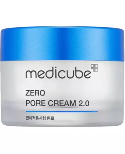 Medicube Zero Pore 2.0 Porenverfeinernde & feuchtigkeitsspendende Tages- & Nachtcreme fürs Gesicht, 50 ml