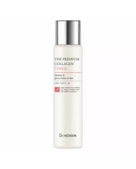 Dr. Hedison The Premium Collagen Hydratation Lotion tonique Pour le visage, 150 ml
