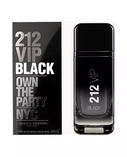 Carolina Herrera 212 VIP Black Eau de Parfum Für Männer, 100 ml, Bild 3