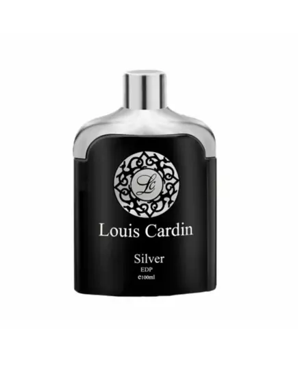Louis Cardin Silver Eau de Parfum Für Männer, 100 ml