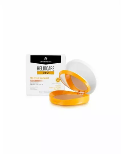HELIOCARE 360º couleur compacte sans huile SPF50 #Beige 10 gr, 10 g, image 5