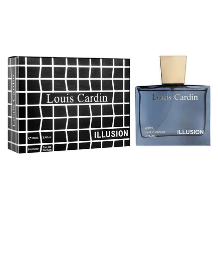 Louis Cardin Illusion Eau de Parfum Für Männer, 100 ml, Bild 3