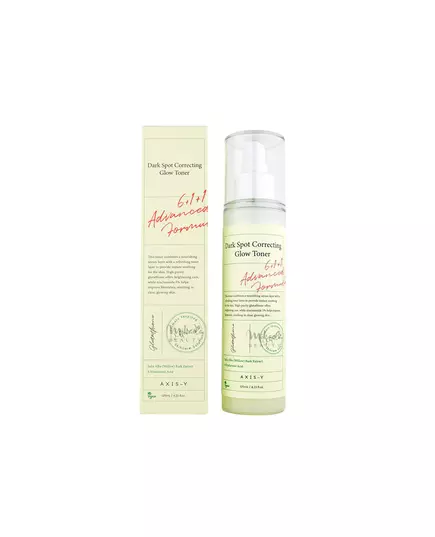 Axis-Y Dark Spot Correcting Glow Exfolierendes Gesichtswasser, 125 ml, Bild 3