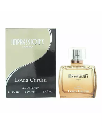 Louis Cardin Impression's Eau de Parfum Pour les femmes, 100 ml, image 3