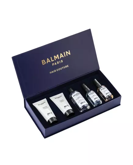 Set Balmain Professionnel: Moisturizing Hair Shampoo For Hydration 50 ml + Moisturizing Hair Conditioner For Hydration 50 ml + Balmain Professionnel Salt Spray For Definition & Texture Light Hold 50 ml + Argan Moisturising Elixir Hair Oil For, image 3