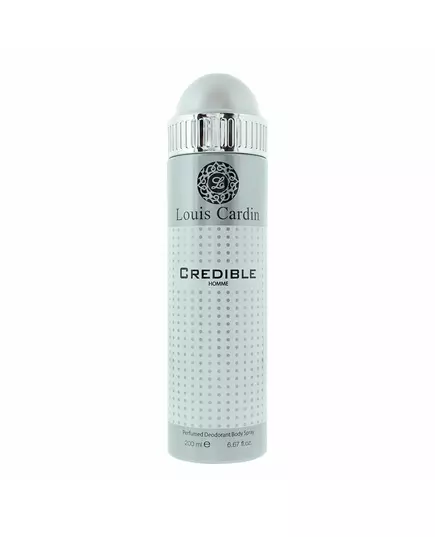 Louis Cardin Credible Homme Deodorant Spray Für Männer, 200 ml
